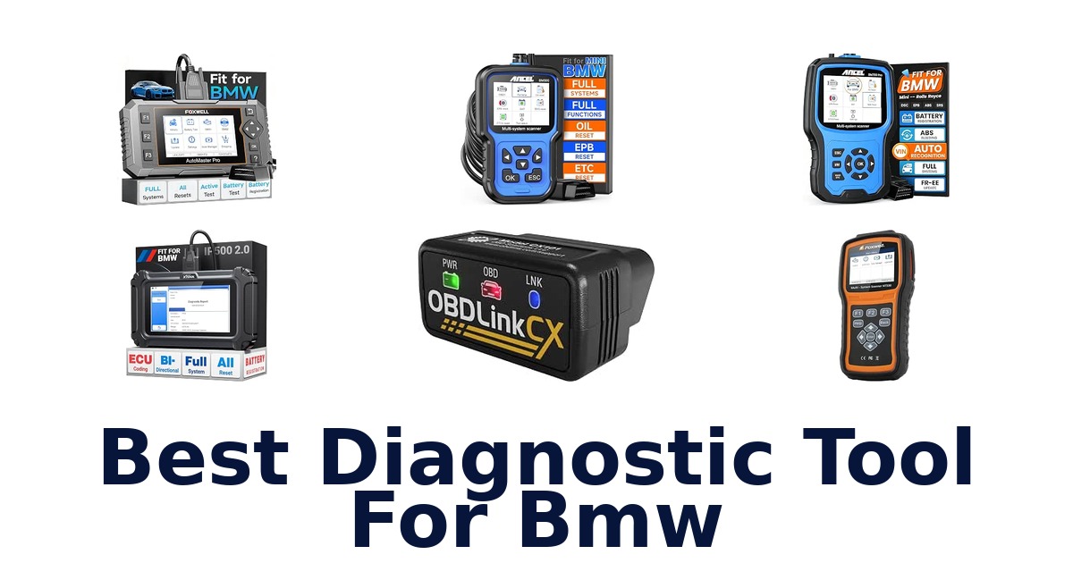 Best Diagnostic Tool For Bmw