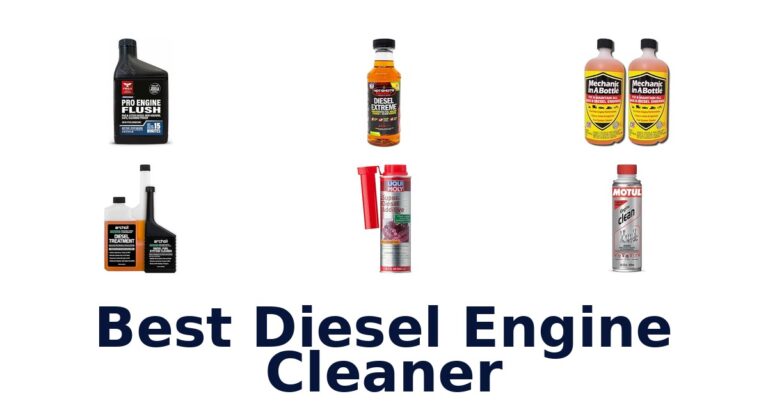 Best Diesel Engine Cleaner