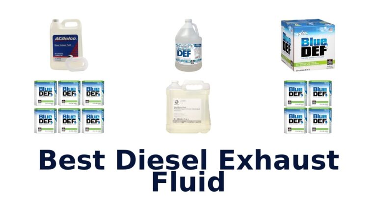 Best Diesel Exhaust Fluid