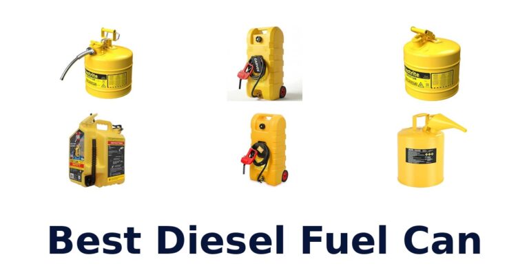 Best Diesel Fuel Can