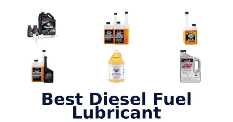 Best Diesel Fuel Lubricant