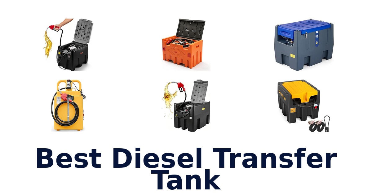 Best Diesel Transfer Tank