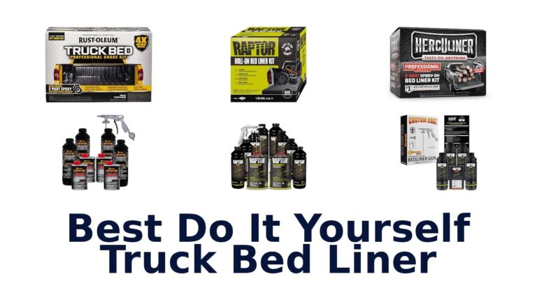 Best Do It Yourself Truck Bed Liner
