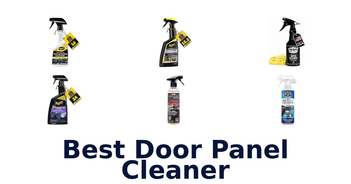 Best Door Panel Cleaner