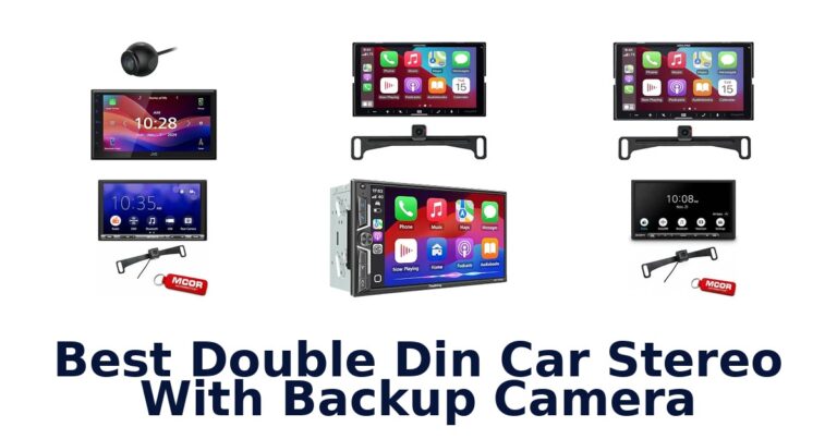 Best Double Din Car Stereo With Backup Camera