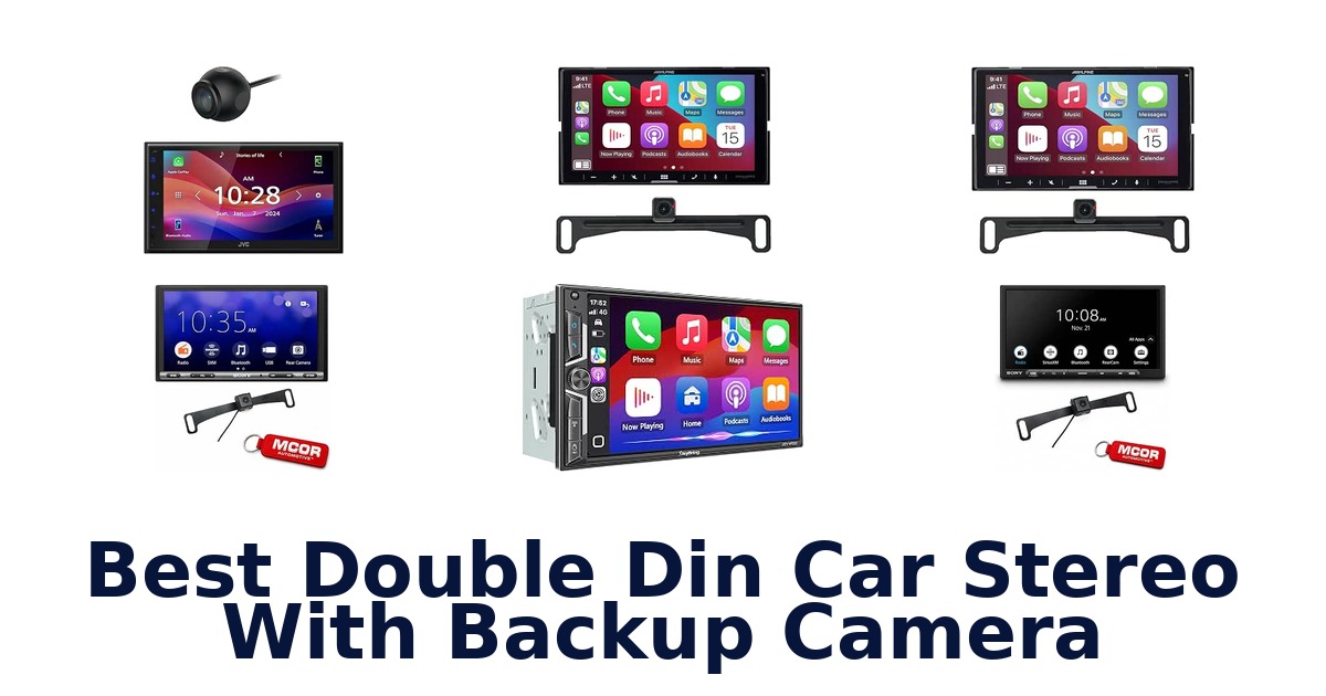 Best Double Din Car Stereo With Backup Camera
