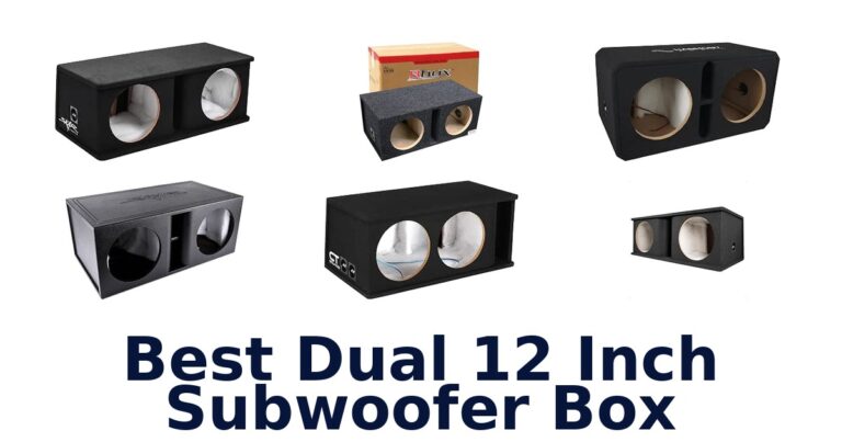 Best Dual 12 Inch Subwoofer Box