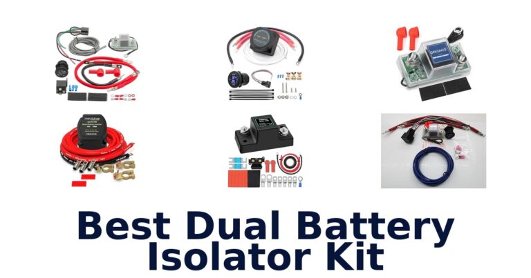 Best Dual Battery Isolator Kit