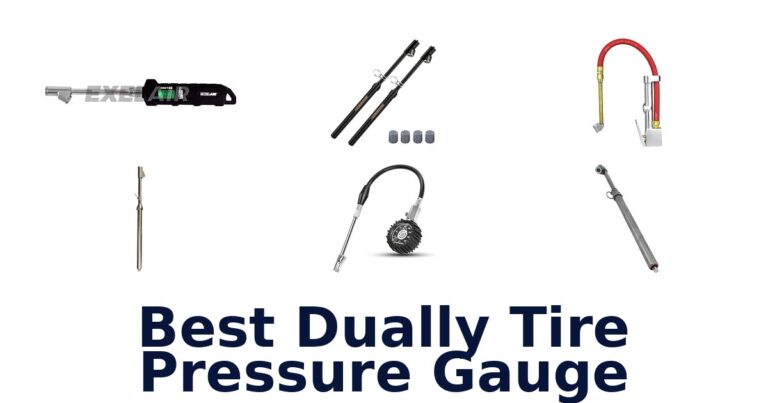Best Dually Tire Pressure Gauge
