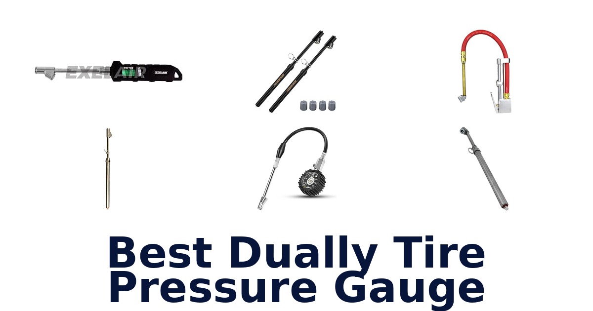 Best Dually Tire Pressure Gauge