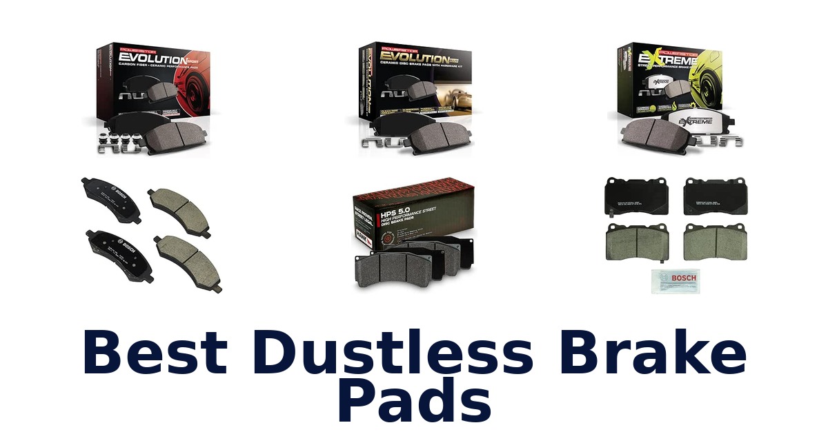 Best Dustless Brake Pads