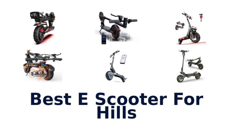 Best E Scooter For Hills