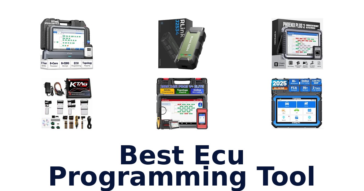 Best Ecu Programming Tool