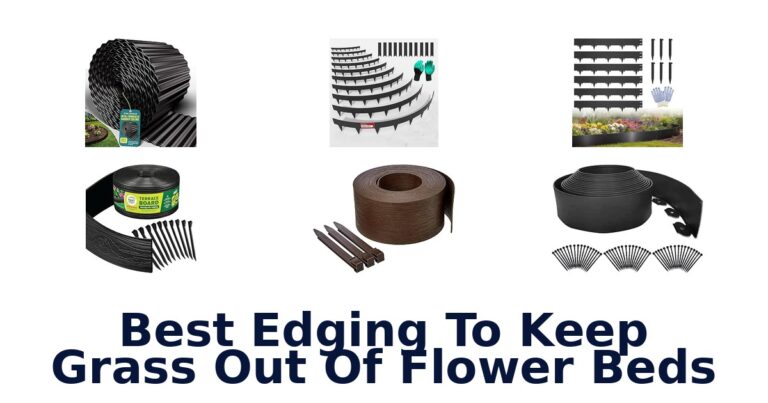 Best Edging To Keep Grass Out Of Flower Beds