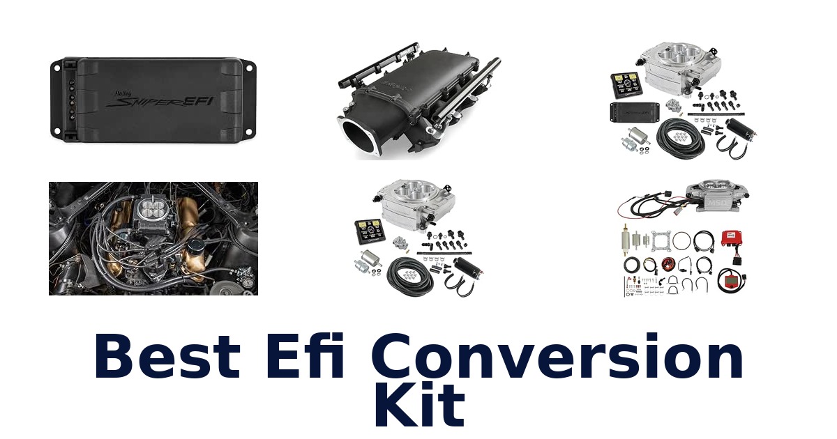 Best Efi Conversion Kit