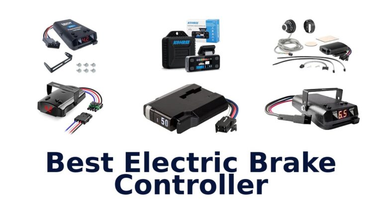 Best Electric Brake Controller