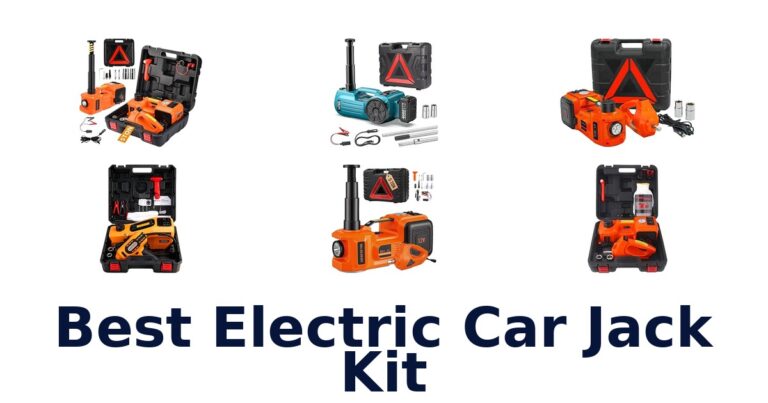 Best Electric Car Jack Kit