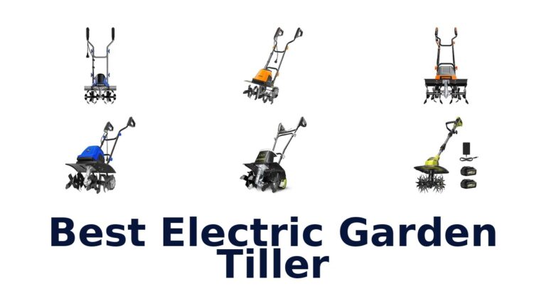 Best Electric Garden Tiller
