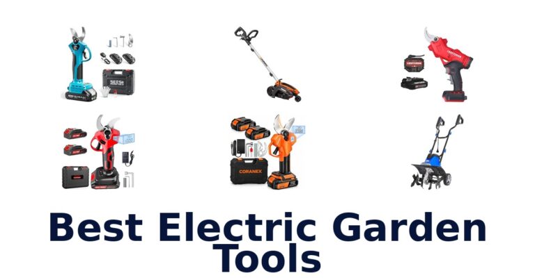 Best Electric Garden Tools