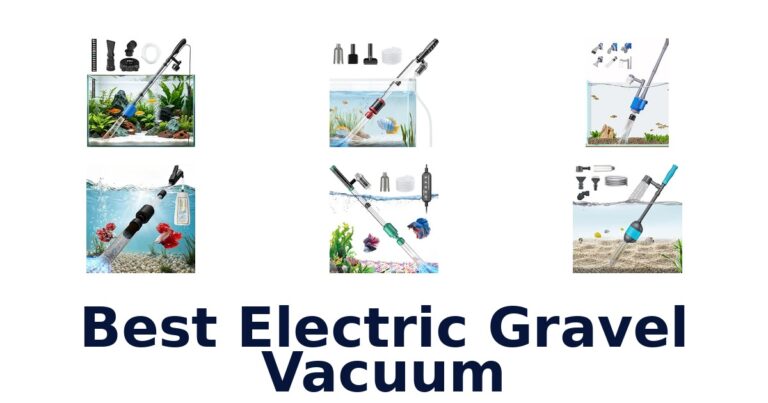 Best Electric Gravel Vacuum