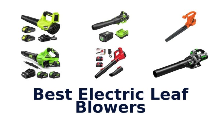 Best Electric Leaf Blowers