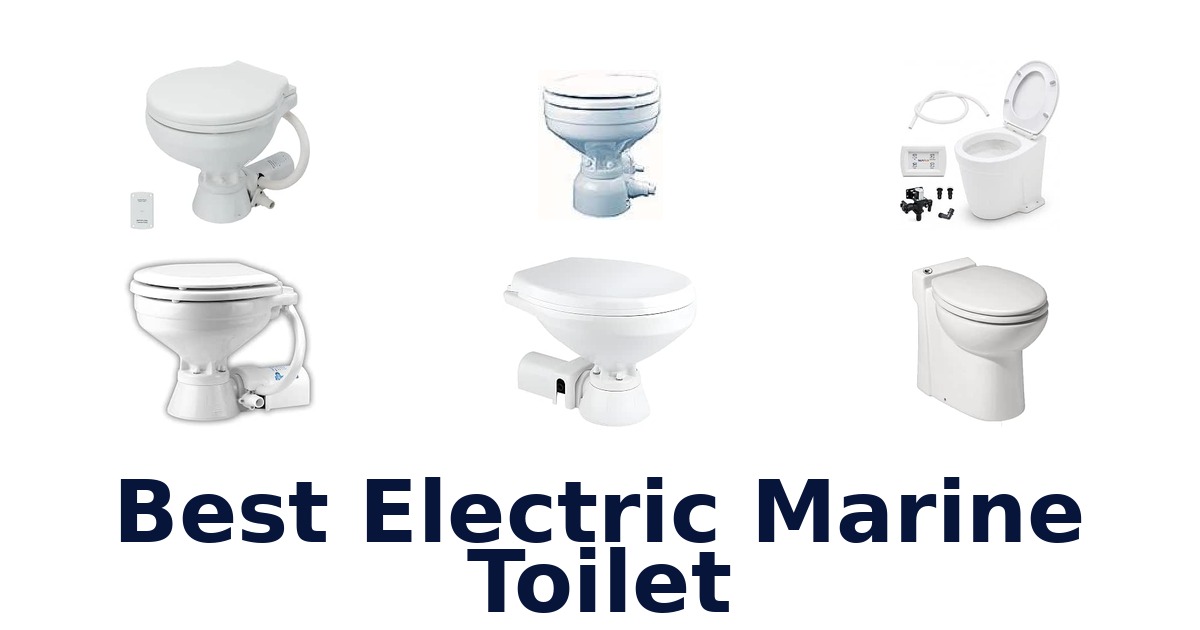 Best Electric Marine Toilet
