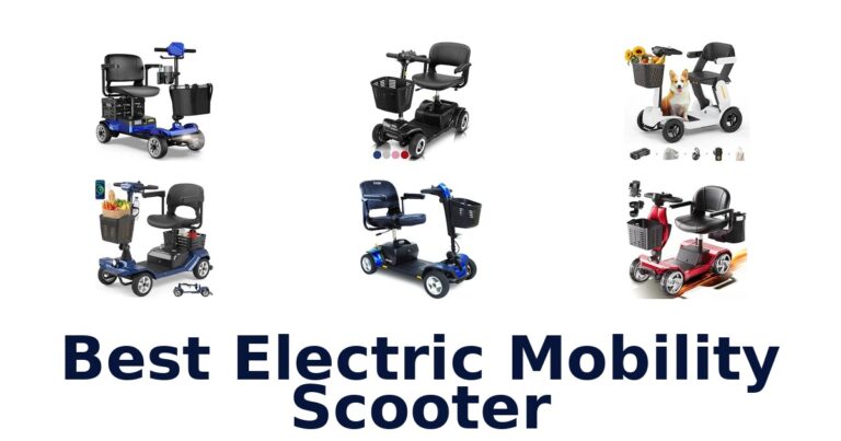 Best Electric Mobility Scooter
