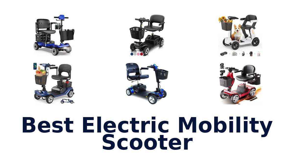 Best Electric Mobility Scooter