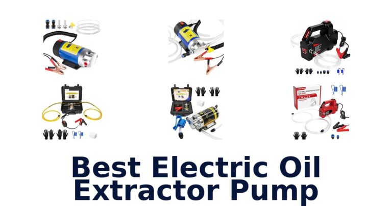 Best Electric Oil Extractor Pump