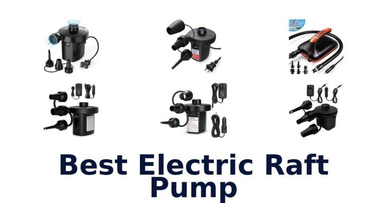 Best Electric Raft Pump