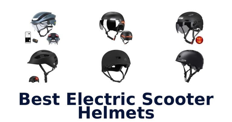 Best Electric Scooter Helmets