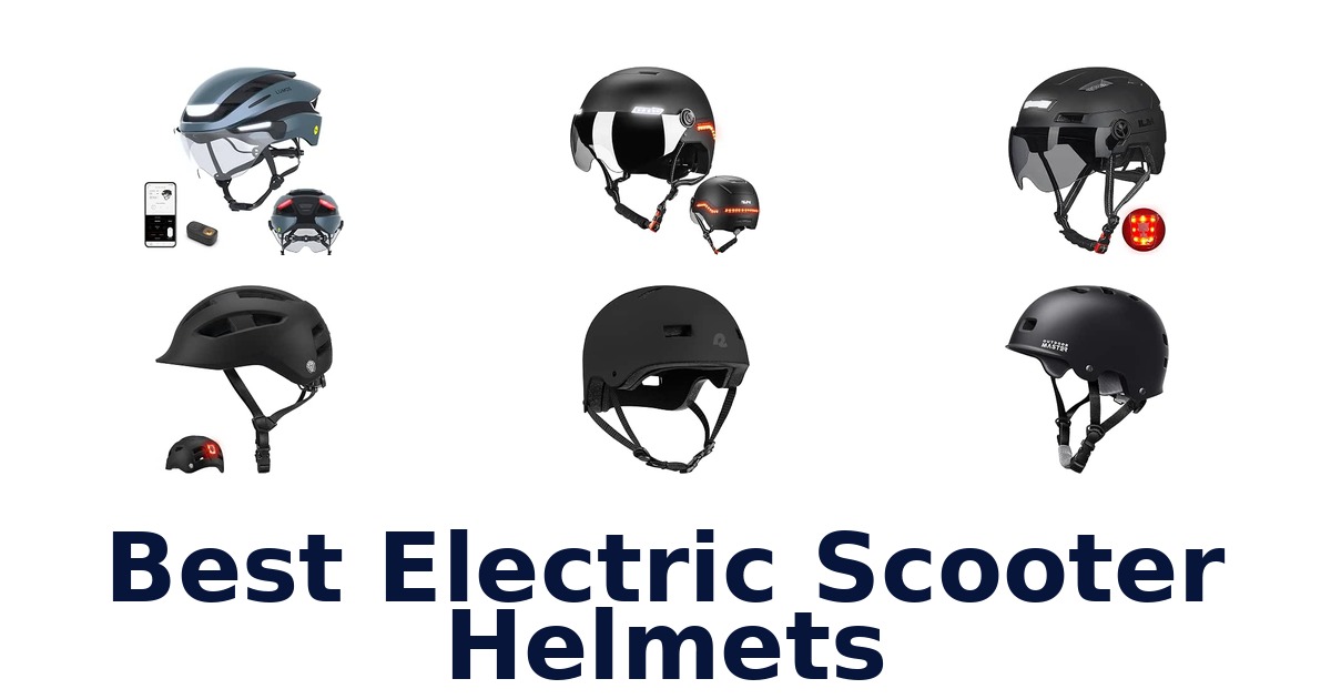 Best Electric Scooter Helmets