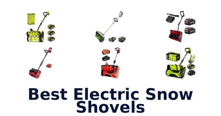 Best Electric Snow Shovels