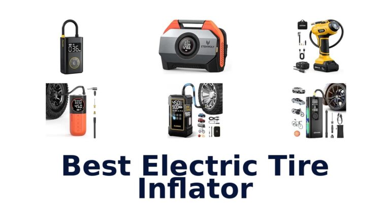 Best Electric Tire Inflator