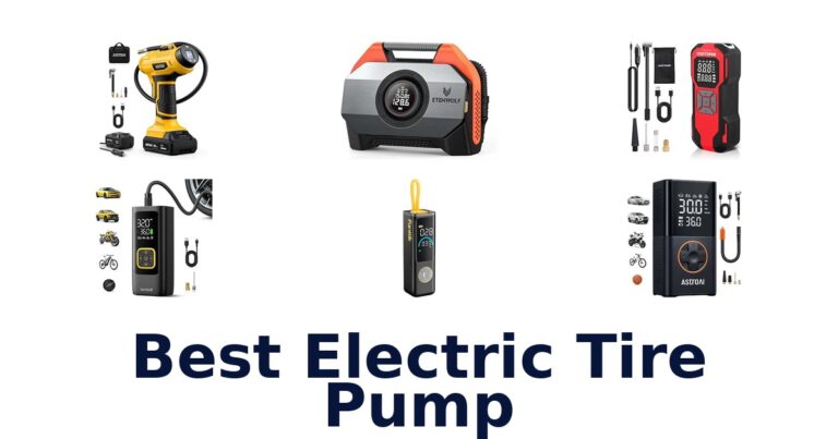 Best Electric Tire Pump