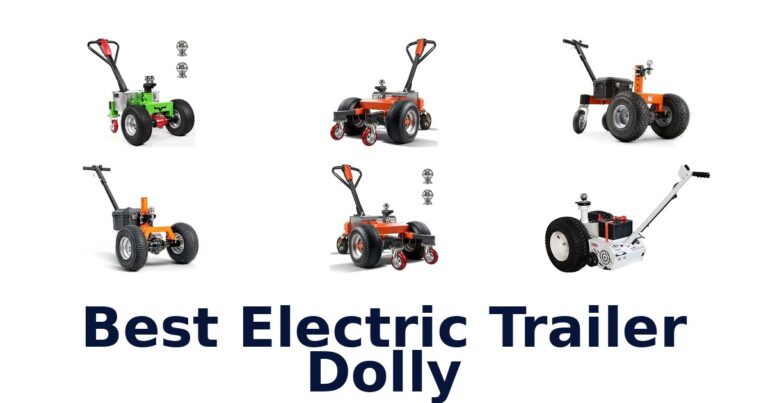 Best Electric Trailer Dolly