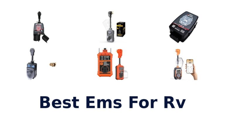 Best Ems For RV