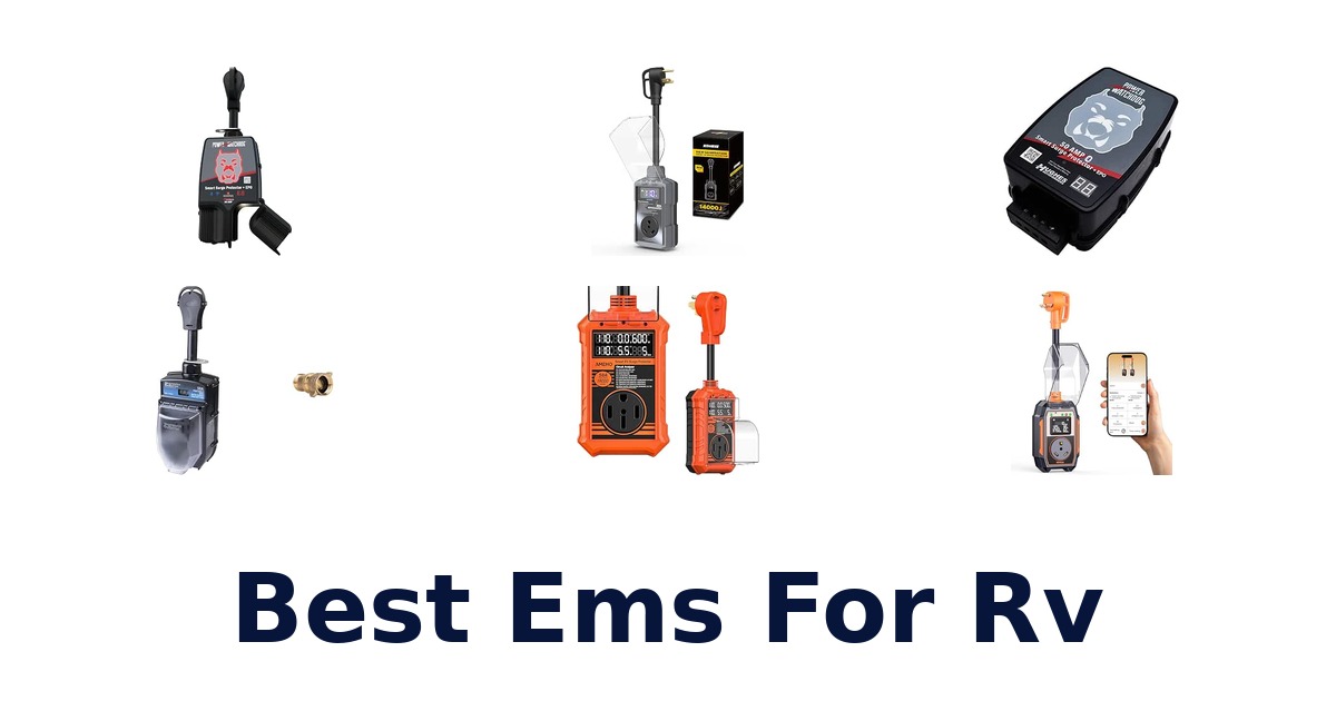 Best Ems For RV