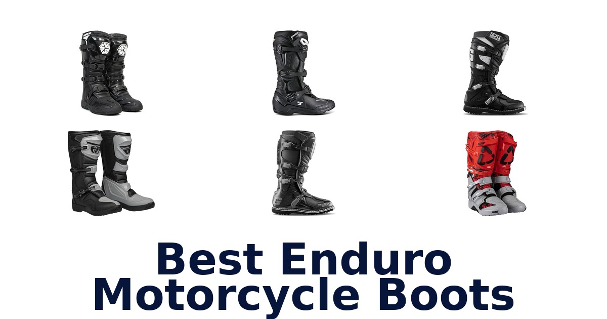 Best Enduro Motorcycle Boots