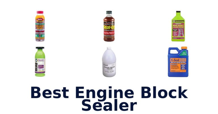 Best Engine Block Sealer