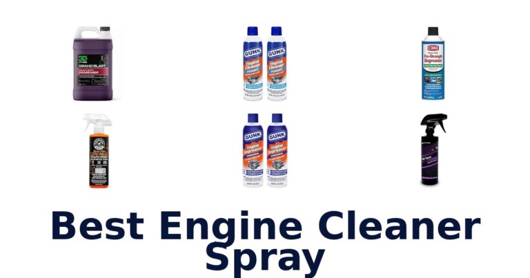 Best Engine Cleaner Spray