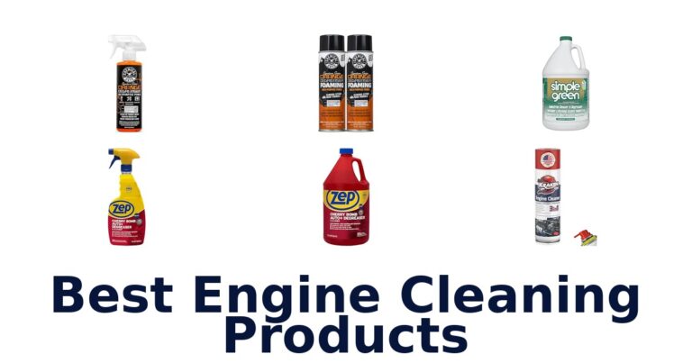 Best Engine Cleaning Products