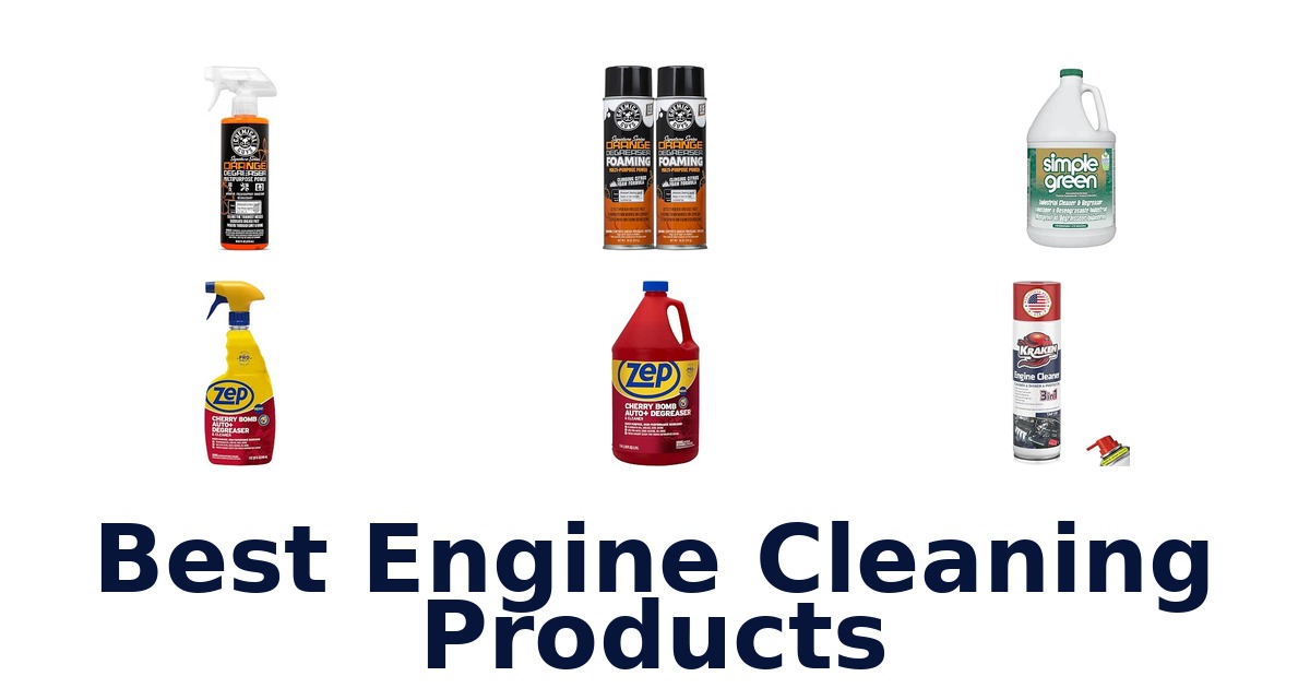 Best Engine Cleaning Products