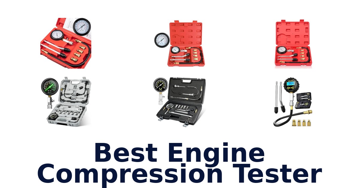 Best Engine Compression Tester