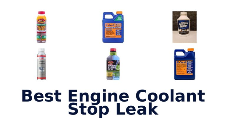 Best Engine Coolant Stop Leak