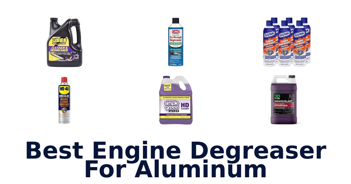 Best Engine Degreaser For Aluminum