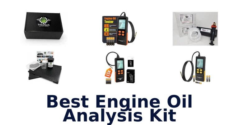 Best Engine Oil Analysis Kit