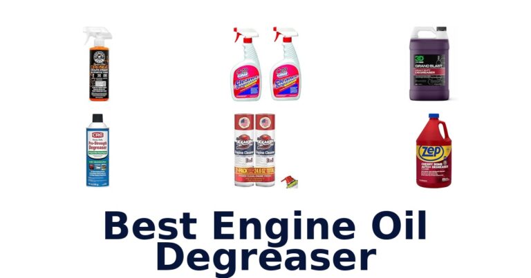 Best Engine Oil Degreaser