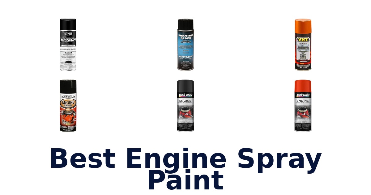 Best Engine Spray Paint