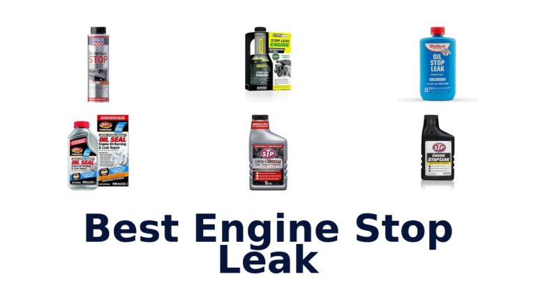 Best Engine Stop Leak